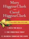Cover image for Mary Higgins Clark & Carol Higgins Clark Ebook Christmas Set